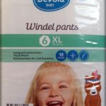 Einzelpack Bevola Baby Windel pants Größe 6 XL Vorderseite