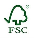 Das FSC-Logo für nachhaltig bewirtschaftete Wälder