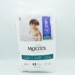 Einzelpackung Vorderseite der Moltex Pure & Nature Pants Gr. 6 XL