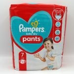 Einzelpackung Pampers baby-dry Pants Größe 7 Cover
