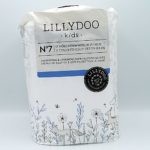 Einzelpackung Vorderseite der Lillydoo Pants 6 und 7 (Hier Größe 7)
