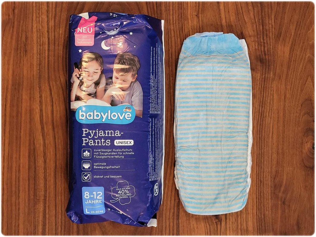 Babylove Pyjama-Pants L 8-12 Jahre Cover für Testbericht