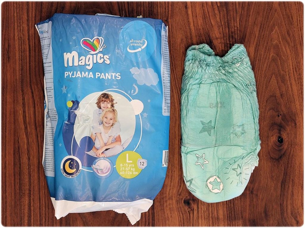 Magics Pyjama Pants L 8-15 Years Testbericht Cover