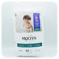 Einzelpackung Vorderseite der Moltex Pure &amp; Nature Pants Gr. 6 XL